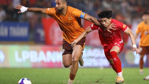 Đình Bắc và 'cơn khát' bàn thắng chưa có lời giải