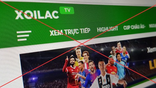 30 người liên quan hệ thống web lậu Xôi Lạc TV bị khởi tố