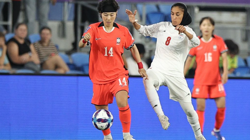 Lịch thi đấu bóng đá nữ vô địch châu Á 2026 ngày 6/3 