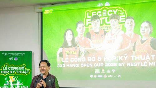 Giải bóng rổ 3x3 Phố đi bộ Hà Nội trở lại với quy mô lớn