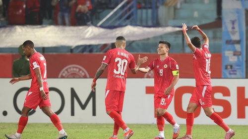Kết quả V-League vòng 15 mùa giải 2025/2026: Viettel tiến sát CAHN