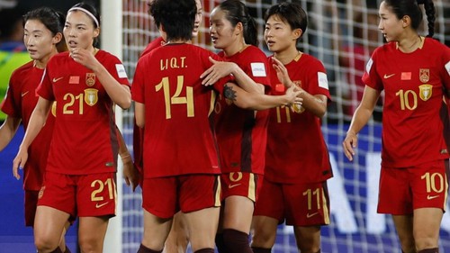 Xác định 2 đội bóng sớm vào tứ kết giải vô địch nữ châu Á 2026