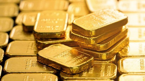 Giá vàng thế giới quay đầu giảm