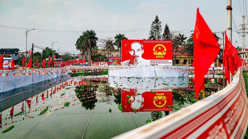 Bầu cử Quốc hội và HĐND: Hà Nội tăng cường trao đổi giữa cử tri và người ứng cử