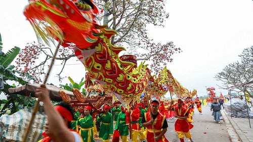 Lan tỏa khát vọng thịnh vượng từ di sản văn hóa "Lễ hội Chử Đồng Tử - Tiên Dung"