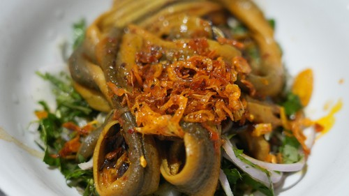 Lươn đồng Nghệ An: Khi dân dã hóa thành di sản thế giới