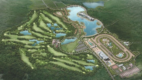 Dự án sân golf mới rộng gần 80 ha ở Hà Nội 