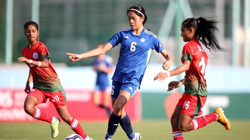 Thua Nhật Bản tới 0-11, nữ Ấn Độ gần như hết cửa đi tiếp ở bảng đấu của tuyển nữ Việt Nam