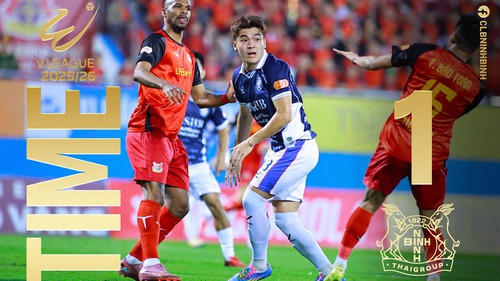 Kết quả bóng đá V-League: Thay HLV, Ninh Bình vẫn không thắng đội đang đua trụ hạng