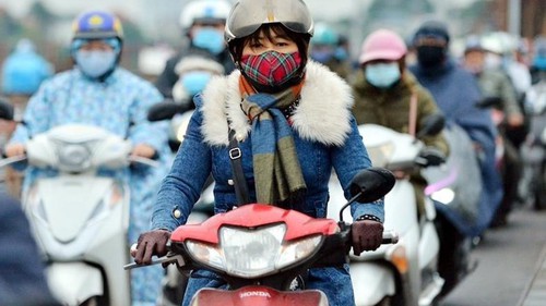 Từ chiều và đêm 9/3 không khí lạnh ảnh hưởng tới Bắc Bộ và Trung Bộ