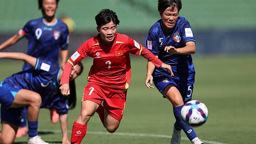 Cục diện bảng đấu của ĐT nữ Việt Nam sau khi ĐT Nhật Bản có chiến thắng 11-0
