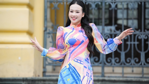 Giải Nhất Tiếng hát Hà Nội 2025 Nguyễn Thụy Hải Anh "Chạm vào giấc mơ" ở tuổi 17