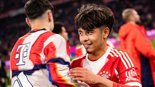 Tài năng trẻ đến từ Đông Nam Á ra mắt Bayern Munich tại Bundesliga