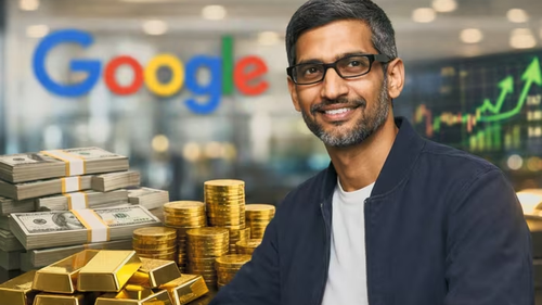 CEO của Google được tăng lương thưởng tới 692 triệu USD