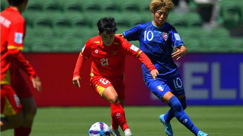 ĐT nữ Việt Nam thua trận đầu tiên ở giải vô địch bóng đá nữ châu Á 2026