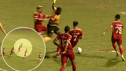 Thanh Hóa có bị thua oan trước Hà Tĩnh vì VAR?
