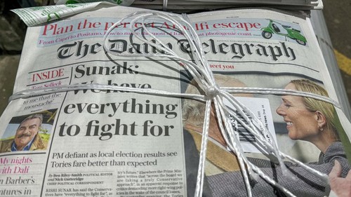 “Ông lớn” trong ngành xuất bản Đức mua lại tờ The Telegraph (Anh)