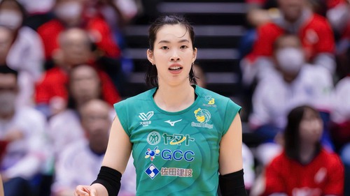 Nhận quyết định quan trọng, Trần Thị Thanh Thúy giúp đội bóng chuyền Nhật Bản thắng trận thứ 20