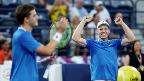 Hành trình chạy trốn khỏi bom đạn của nhà vô địch đôi nam Dubai Open 2026 Harri Heliovaara