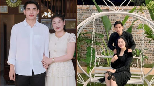 Ngày 8/3: Hoa khôi bóng chuyền Phạm Thị Yến nhận lời chúc ngọt ngào từ chồng; Đình Bắc mong mẹ bình an