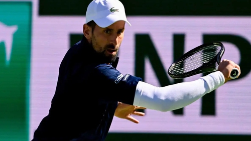 Bí mật đằng sau bộ trang phục đặc biệt của Djokovic ở Indian Wells Masters 2026