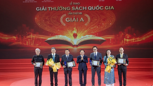 Giải thưởng Sách Quốc gia lần thứ VIII: 2 tác phẩm về lịch sử được trao giải cao nhất