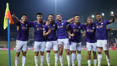 Hoàng Hên lập cú đúp, Hà Nội khiến CAHN nhận thất bại đầu tiên trong mùa giải