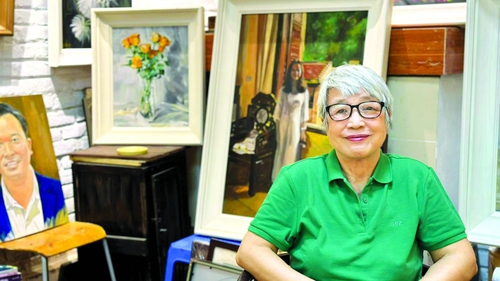 Ngày Quốc tế Phụ nữ 8/3: Dấu ấn sáng tạo của các nữ họa sĩ