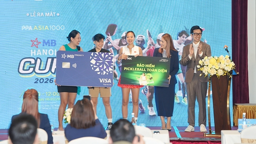 Kinh tế thể thao nhìn từ tấm vé đắt giá của pickleball