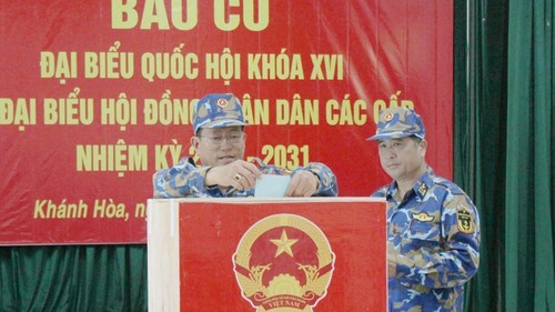 Bầu cử Quốc hội và HĐND: Bầu cử sớm ở đặc khu Trường Sa