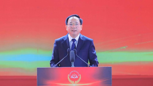 Toàn văn phát biểu của đồng chí Trịnh Văn Quyết Lễ trao Giải thưởng Sách Quốc gia lần thứ VIII