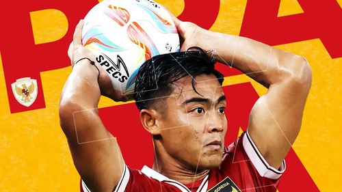 Chuyên gia ném biên và sao trẻ nhập tịch ĐT Indonesia chính thức vắng mặt ở giải đấu của FIFA