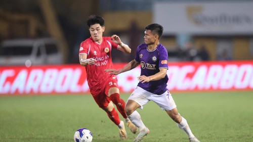 Là Vua phá lưới U23 châu Á, Đình Bắc vẫn chưa ghi bàn sau hơn 1000 phút ở V-League