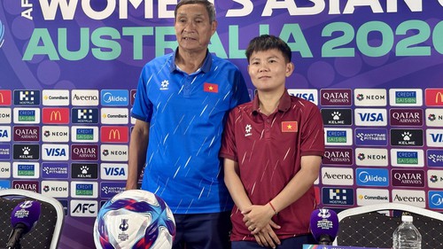 Bích Thùy quyết tâm cùng đội tuyển Việt Nam gây bất ngờ trước Nhật Bản