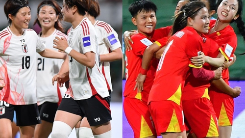 Lịch thi đấu bóng đá hôm nay 10/3: Trực tiếp bóng đá nữ Việt Nam vs Nhật Bản