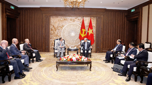 Tổng Bí thư tiếp Chủ tịch kiêm Tổng Giám đốc điều hành Tập đoàn GE Vernova, Hoa Kỳ