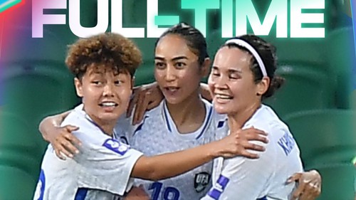 Giải bóng đá nữ châu Á 2026: Uzbekistan chính thức vào tứ kết, Việt Nam và Philippines tranh vé vớt