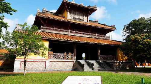 Hiển Lâm Các - công trình cao nhất trong Hoàng Thành Huế