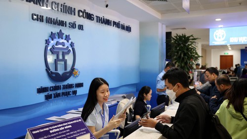 Người dân Thủ đô sắp được xử lý 95% thủ tục hành chính tại nhà