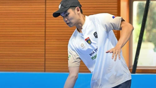 Tay vợt pickleball Việt Nam thắng ấn tượng trước các VĐV Australia và Nhật Bản, đoạt vé đi tiếp ở giải đấu lớn