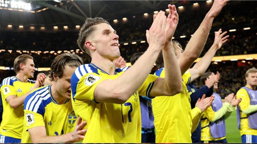 Thụy Điển và Czech giành vé dự World Cup 2026: Hai con đường, một đích đến