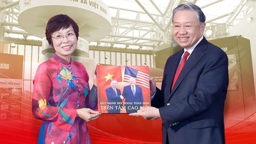 Báo chí quốc gia phát huy vai trò chủ lực dưới sự lãnh đạo trực tiếp, thường xuyên của Đảng