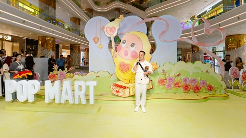POP MART mở rộng mạng lưới tại Việt Nam với cửa hàng mới tại Thiso Mall Sala