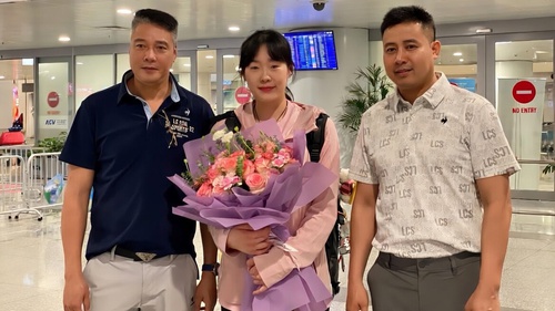 Ngôi sao đến từ nền bóng chuyền top 6 thế giới có hành động đẹp ngay khi vừa gia nhập đội nữ Việt Nam