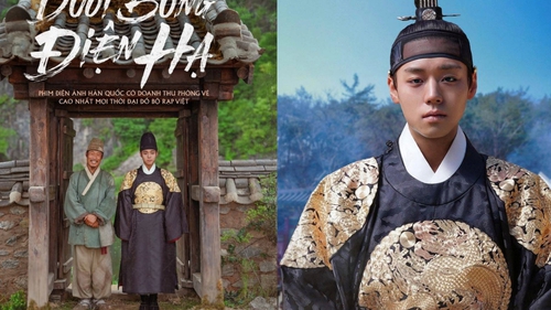 Phim Hàn "Dưới bóng điện hạ" lập kỷ lục khán giả