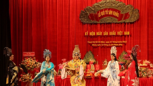 Hiện thực hoá giấc mơ đưa nghệ thuật truyền thống bước ra thế giới