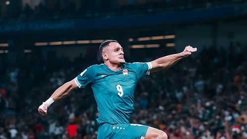 Đánh bại đại diện Nam Mỹ, Iraq trở lại World Cup sau 4 thập kỷ chờ đợi