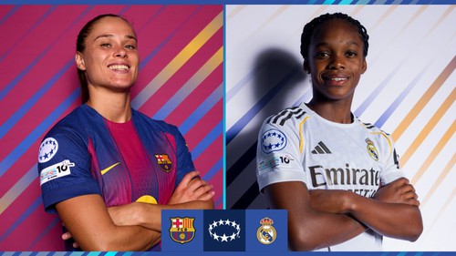 Nhận định nữ Barcelona vs nữ Real Madrid 23h45 ngày 2/4, tứ kết lượt về Cúp C1 châu Âu nữ