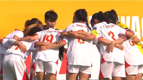 U20 nữ Việt Nam thua đậm ứng viên vô địch ở trận ra quân giải châu Á