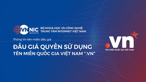 Đấu giá tên miền - cơ hội khai thác hiệu quả tài nguyên Internet quốc gia